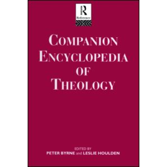 Companion Encyclopedia of Theology