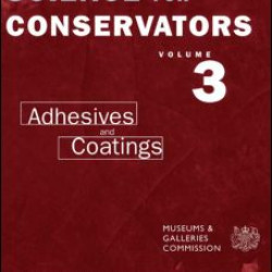 The Science For Conservators Series The Science For Conservators Series