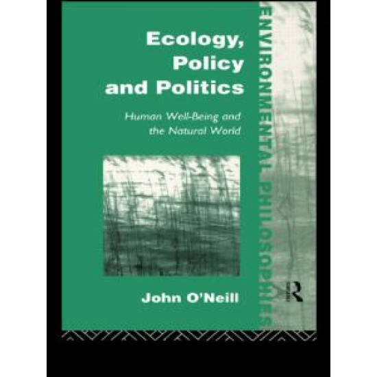 Ecology, Policy and Politics
