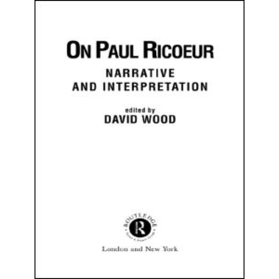 On Paul Ricoeur