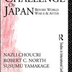 Challenge of Japan Before World War II