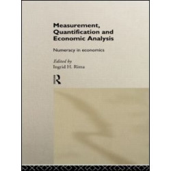 Measurement, Quantification and Economic Analysis