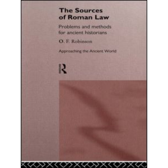 The Sources of Roman Law