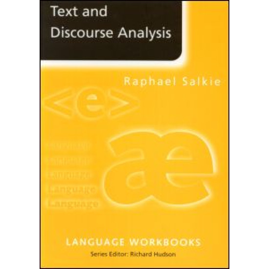 Text and Discourse Analysis