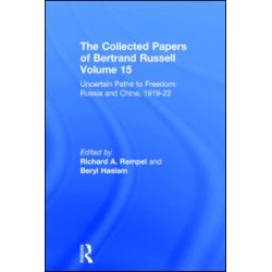 The Collected Papers of Bertrand Russell, Volume 15