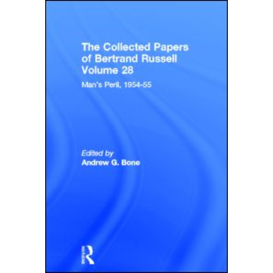 The Collected Papers of Bertrand Russell (Volume 28)