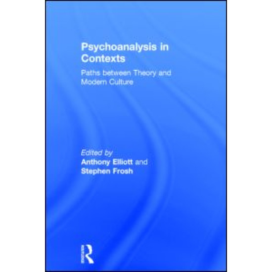 Psychoanalysis in Context