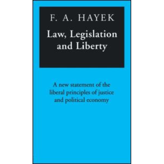 Law, Legislation and Liberty