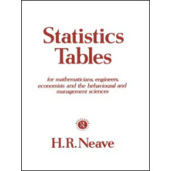 Statistics Tables
