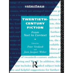 Twentieth-Century Fiction Twentieth-Century Fiction