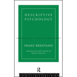 Descriptive Psychology Descriptive Psychology