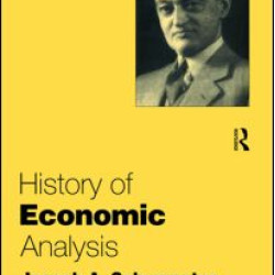 History of Economic Analysis History of Economic Analysis
