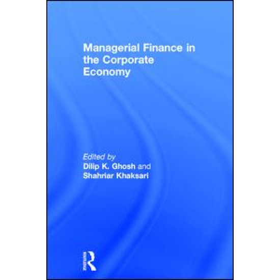 Managerial Finance in the Corporate Economy