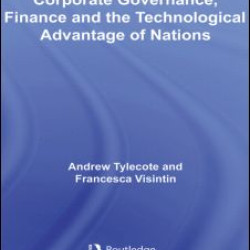 Corporate Governance, Finance and the Technological Advantage of Nations
