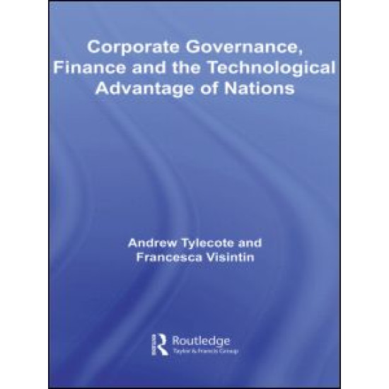 Corporate Governance, Finance and the Technological Advantage of Nations