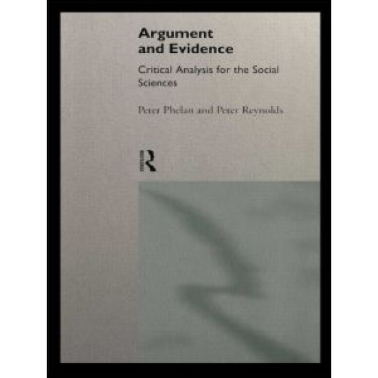 Argument and Evidence Argument and Evidence