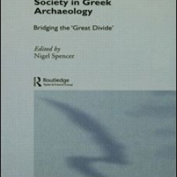 Time, Tradition and Society in Greek Archaeology