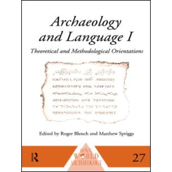 Archaeology and Language I