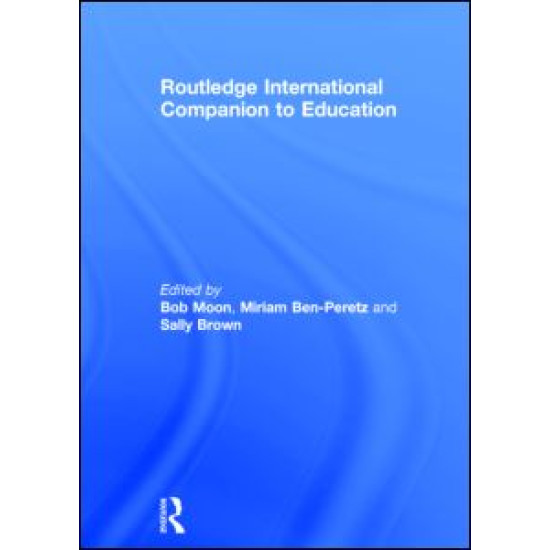 Routledge International Companion to Education