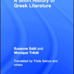 A Short History of Greek Literature A Short History of Greek Literature