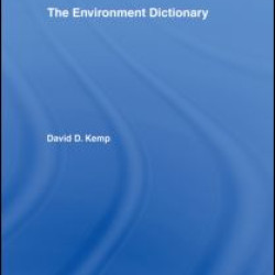 The Environment Dictionary