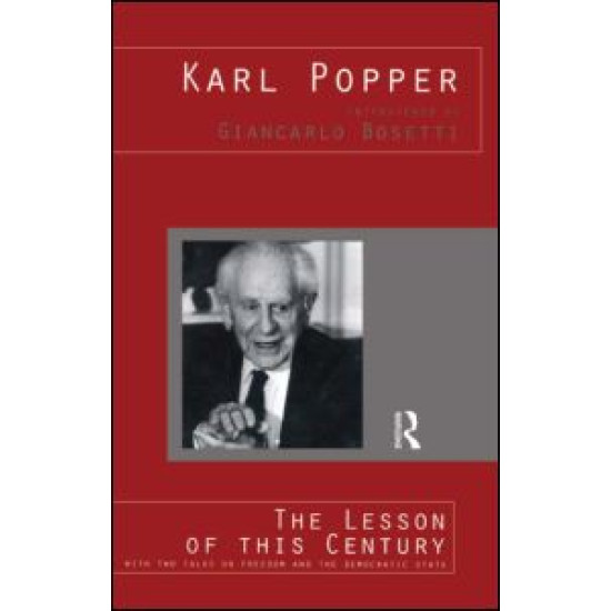 The Lesson of this Century