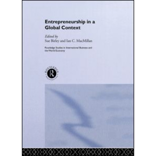 Entrepreneurship in a Global Context Entrepreneurship in a Global Context