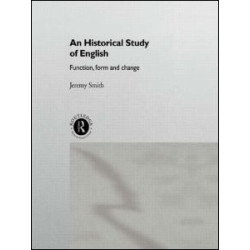An Historical Study of English An Historical Study of English