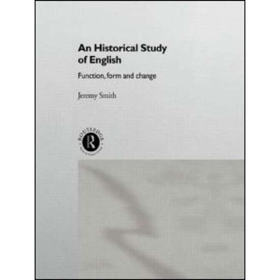 An Historical Study of English An Historical Study of English