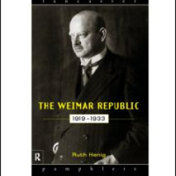 The Weimar Republic 1919-1933