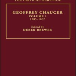 Geoffrey Chaucer Geoffrey Chaucer
