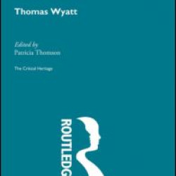 Thomas Wyatt Thomas Wyatt