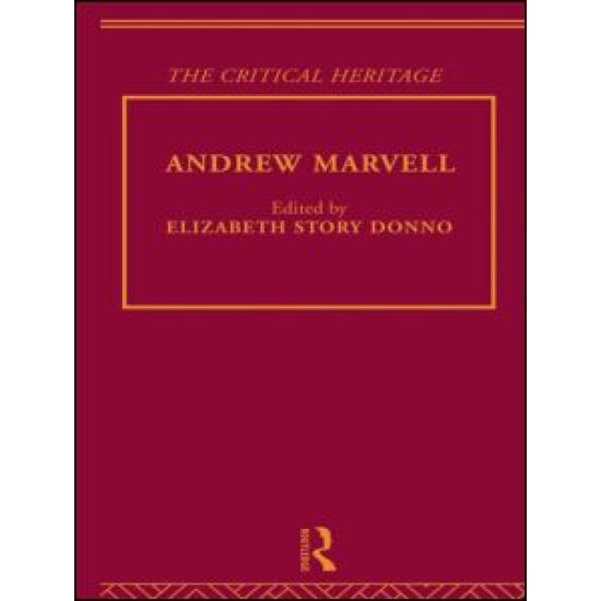 Andrew Marvell Andrew Marvell