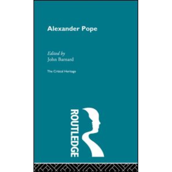 Alexander Pope Alexander Pope