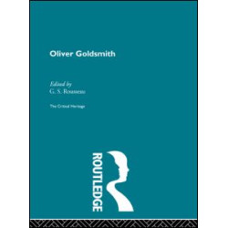 Oliver Goldsmith Oliver Goldsmith
