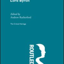 Lord Byron Lord Byron