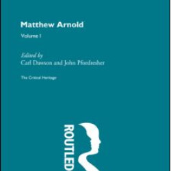 Matthew Arnold Matthew Arnold