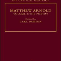 Matthew Arnold Matthew Arnold