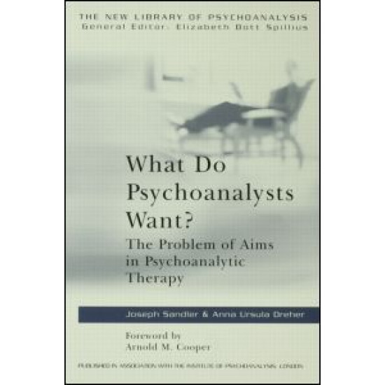 What Do Psychoanalysts Want?