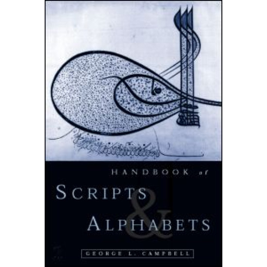 The Routledge Handbook of Scripts and Alphabets