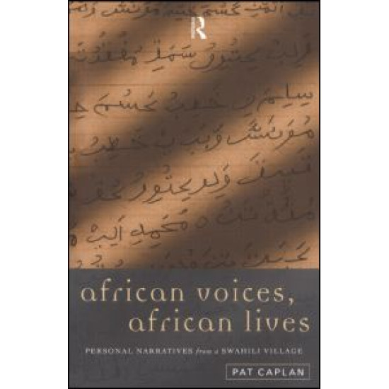 African Voices, African Lives African Voices, African Lives