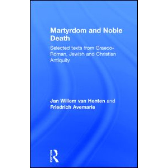 Martyrdom and Noble Death