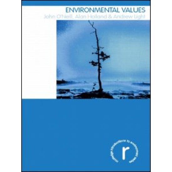 Environmental Values Environmental Values