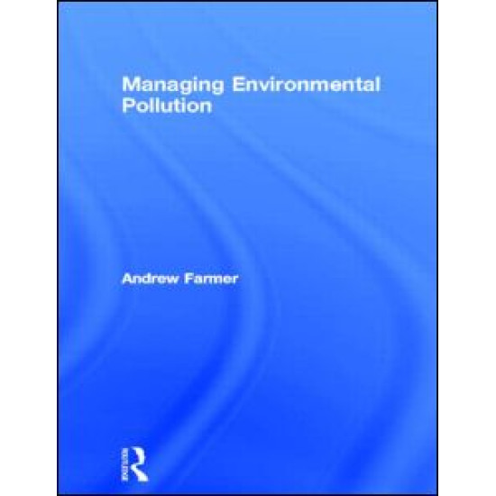Managing Environmental Pollution