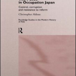 The Police In Occupation Japan The Police In Occupation Japan