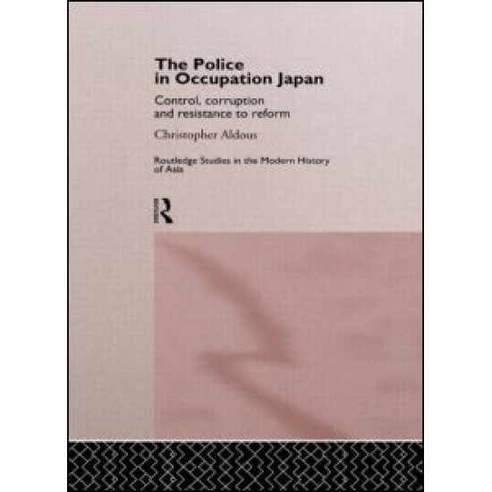 The Police In Occupation Japan