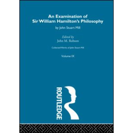 Collected Works of John Stuart Mill