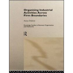 Organizing Industrial Activities Across Firm Boundaries Organizing Industrial Activities Across Firm Boundaries