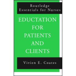 Education For Patients and Clients