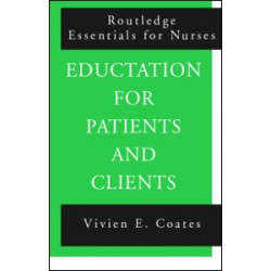 Education For Patients and Clients